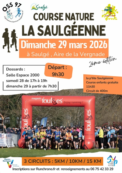 Course Nature la Saulgéenne (86)